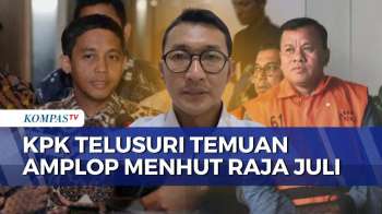 KPK Masih Analisis Laporan Dugaan Gratifikasi Amplop yang Dikembalikan Menhut Raja Juli