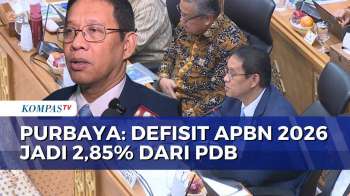 Menkeu Purbaya Optimistis Defisit APBN 2026 Terkendali Di Level 2,85 Persen PDB | JMP