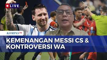 [FULL] Bung Kesit Handoyo Kupas Kemenangan Messi Cs Lawan Mesir Dan Kontroversi Wasit