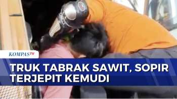 Detik-Detik Tim SAR Evakuasi Sopir Truk Terjepit Usai Kecelakaan Di Pasaman | BERITA UTAMA