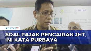 Buruh Protes Pajak Pencairan JHT, Menkeu Purbaya: Akan Dikaji