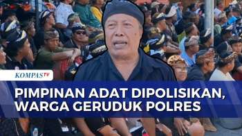 Pimpinan Adat Dipolisikan, Warga Desa Bugbug Ramai-Ramai Datangi Polres Karangasem | BERUT