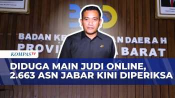 Sebanyak 2.663 ASN di Jawa Barat Diperiksa Terkait Judi Online, Terancam Sanksi Pecat | SAPA MALAM