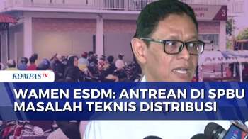 Pembeli Bahan Bakar Mengular, Wamen Esdm: Masalah Tekni Distribusi | SAPA MALAM
