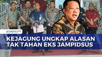 Eks Jampidsus Febrie Adriansyah Tak Ditahan, Kejagung: Itu Kewenangan Penyidik | SAPA MALAM