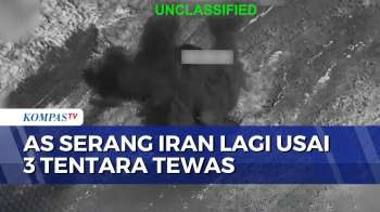 Serangan ke-17 Iran Sasar Pangkalan AS di Kuwait, AS Kerahkan Jet Tempur Siluman F-35B