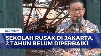 2 Tahun Belum Diperbaiki, Gubernur Pramono: Perbaikan SD Rusak Jadi Prioritas | SAPA MALAM