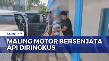 Sempat Buron, 2 Pelaku Percobaan Curas Penembak Warga Matraman Dibekuk Di Lampung Timur