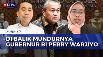 [FULL] Jubir Gerindra & CELIOS Soal Alasan Di Balik Mundurnya Perry Warjiyo Dari Jabatan Gubernur BI