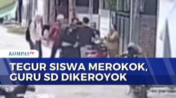 Tak Terima Ditegur, Siswa dan Orang Tua Murid Keroyok Guru | BERITA UTAMA