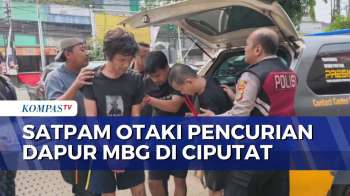 Satpam Jadi Otak Pencurian Dapur MBG Di Ciputat, 1.700 Ompreng Hingga Genset Digasak | SAPA MALAM