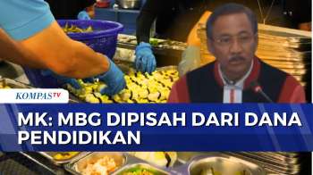 MK soal Anggaran MBG Harus Dipisah Dari Dana Pendidikan Mulai 2028 | SAPA MALAM