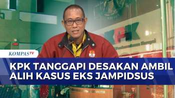 Respons KPK soal Desakan Untuk Ambil Alih Kasus Eks Jampidsus Febrie Adriansyah | SAPA MALAM