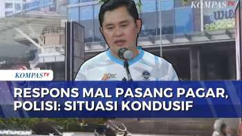 Ramai Mal-Mal Pasang Pagar Tinggi, Polisi: Situasi Indonesia Kondusif, Tak Perlu Khawatir
