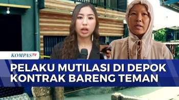 Pemilik Kontrakan Ungkap Pelaku Mutilasi Di Depok Tinggal Di Kontrakan Bersama Temannya
