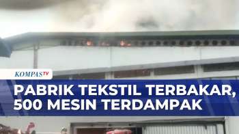 Pabrik Tekstil Purworejo Terbakar, 500 Mesin Tenun Terdampak | JURNAL NUSANTARA