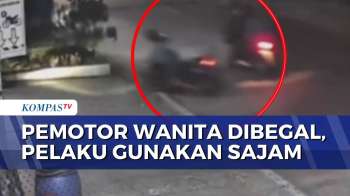 Wanita Jadi Korban Begal Di Bekasi, Pelaku Pepet Motor Hingga Ancam Dengan Senjata Tajam