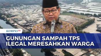 Meresahkan! Gunungan Sampah di TPS Ilegal, Pramono Anung: Pengelola akan Disanksi | KOMPAS SIANG