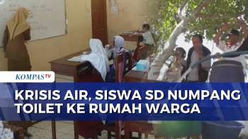 Krisis Air Melanda Sragen, Siswa SD Terpaksa Menumpang Toilet Di Rumah Warga | SAPA MALAM