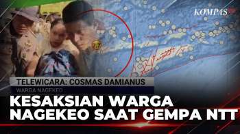 [FULL] Gempa NTT M 7,7, Warga Nagekeo Ceritakan Kondisi Langsung dari Lokasi Kejadian | KOMPAS MALAM