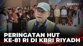 Rayakan HUT ke-81 RI di Riyadh, WNI Gelar Lomba Tradisional hingga Kenalkan Budaya Indonesia