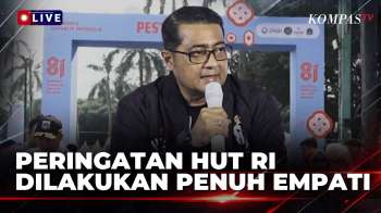 Peringatan Kemerdekaan Momentum Merawat Persatuan | KOMPAS PETANG