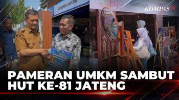 Sambut HUT Ke-81 Provinsi Jateng, Pemprov Gelar Pameran UMKM Unggulan di Semarang | JMP