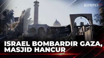 Israel Bombardir Gaza, Fasilitas Air Hancur Dan Warga Berupaya Selamatkan Korban | SAPA MALAM