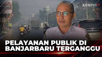 Terkepung Kabut Asap, Jam Pelayanan Publik Di Banjarbaru Disesuaikan | SAPA SIANG