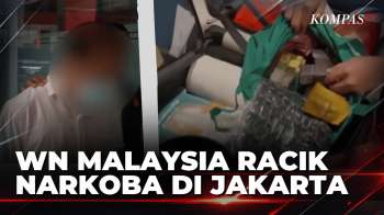WN Malaysia Diduga Racik Etomidate Di Rumah Mewah Tebet, 131 Cartridge Disita | BERUT