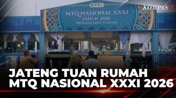 Jawa Tengah Siap Jadi Tuan Rumah MTQ Ke-XXXI Tingkat Nasional Tahun 2026 | KOMPAS SIANG