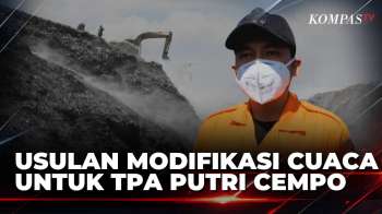 Kebakaran Di TPA Putri Cempo Belum Padam, Pemkot Solo Minta Lakukan Modifikasi Cuaca | SAPA MALAM