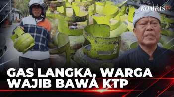 Elpiji 3 Kg Langka Di Denpasar, Warga Harus Bawa KTP Dan Hanya Dapat 1 Tabung | KOMPAS SIANG