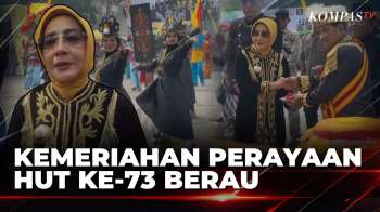 Kemeriahan Perayaan HUT Ke-73 Berau Hadirkan Tari Kolosal Baddit Dipattung | JMP