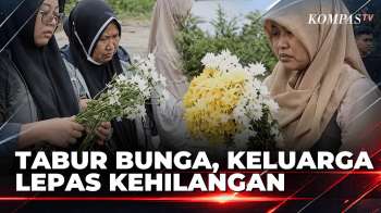Tabur Bunga, Doa Keluarga Lima Jurnalis Yang Hilang Saat Liputan Erupsi Anak Krakatau | SAPA MALAM