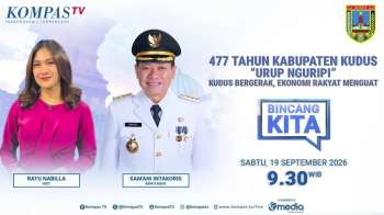 477 Tahun Kabupaten Kudus Urup Nguripi: Kudus Bergerak, Ekonomi Rakyat Menguat | BINCANG KITA