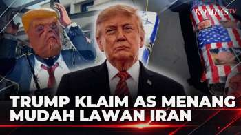 Trump Tantang Iran! AS Diklaim Bisa Menang Mudah, Perang Disebut Segera Berakhir | SAPA MALAM