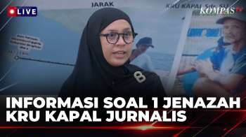 Jurnalis KompasTV Ungkap Informasi Dan Proses Pemberitaan Temuan 1 Jenazah Kru Kapal Jurnalis