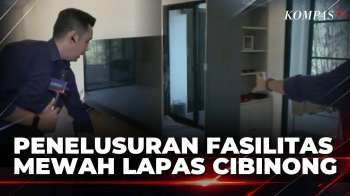 Jurnalis KompasTV Telusuri Fasilitas Mewah Di Lapas Cibinong, Begini Penampakannya! | KOMPAS PETANG