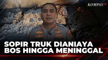 Tangis Keluarga Pecah! Sopir Truk Korban Dugaan Pembakaran Meninggal Dunia | BORGOL