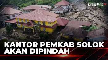 Ada Risiko Bencana yang Berulang, Kantor Pemkab Solok akan Dipindah | SAPA MALAM