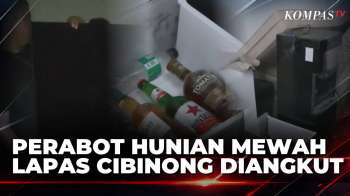 Pemindahan Barang & Perabot Fasilitas Mewah Lapas Cibinong: Ada Sofa, TV hingga Miras!