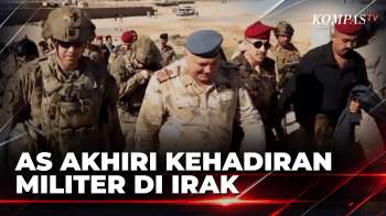 AS Tinggalkan Pangkalan Militer Terakhir Di Irak Setelah Lebih Dari Dua Dekade | SAPA PAGI