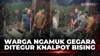 Tak Terima Ditegur Knalpot Bising, Sekelompok Orang Ngamuk dan Rusak Rumah Warga | BERUT