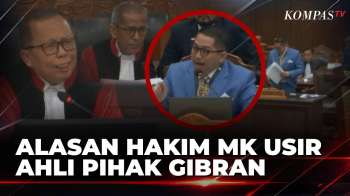 Alasan Hakim MK Usir Ahli Pihak Gibran Saat Sidang Pembuktian Ijazah | SAPA MALAM