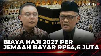 Tok! Biaya Haji 2027 Rp98,4 Juta, per Jemaah Hanya Bayar Rp54,6 Juta | SAPA MALAM