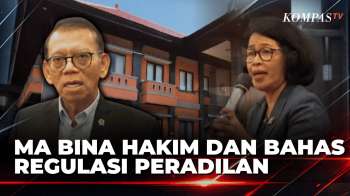 Simak! MA Bina Empat Lingkungan Peradilan Di Bali, Bahas Regulasi Dan Putusan | MA NEWS