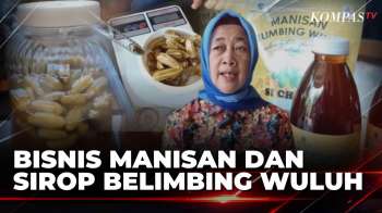 Berawal Dari Pekarangan, Ibu Rumah Tangga Ini Sukses Jalankan Bisnis Manisan-Sirop Belimbing Wuluh