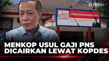 Gaji PNS Bakal Disalurkan Lewat Koperasi Desa Merah Putih? | KOMPAS PETANG