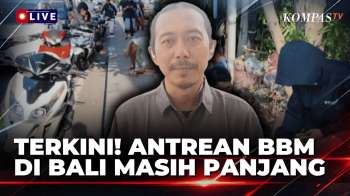 Terbaru! Warga Bali Masih Sulit Dapat BBM, Antre Berjam-jam Hingga Bermalam Di SPBU | SAPA PAGI